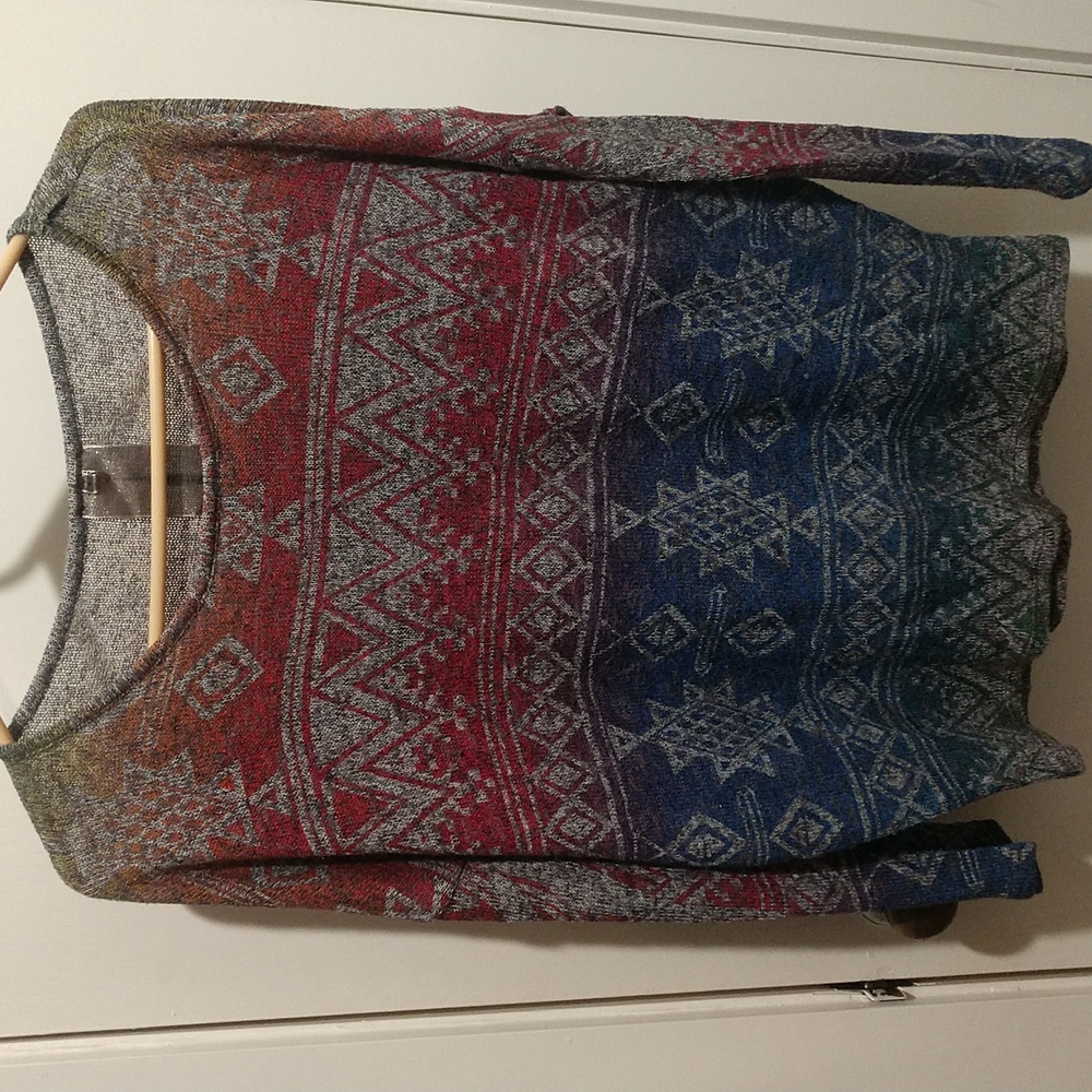 Rainbow sweater